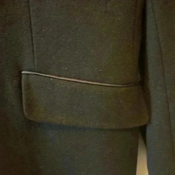 INC International Concepts Men’s Wool Blend Jacket Vegan Leather Accents SZ M - Picture 6 of 8